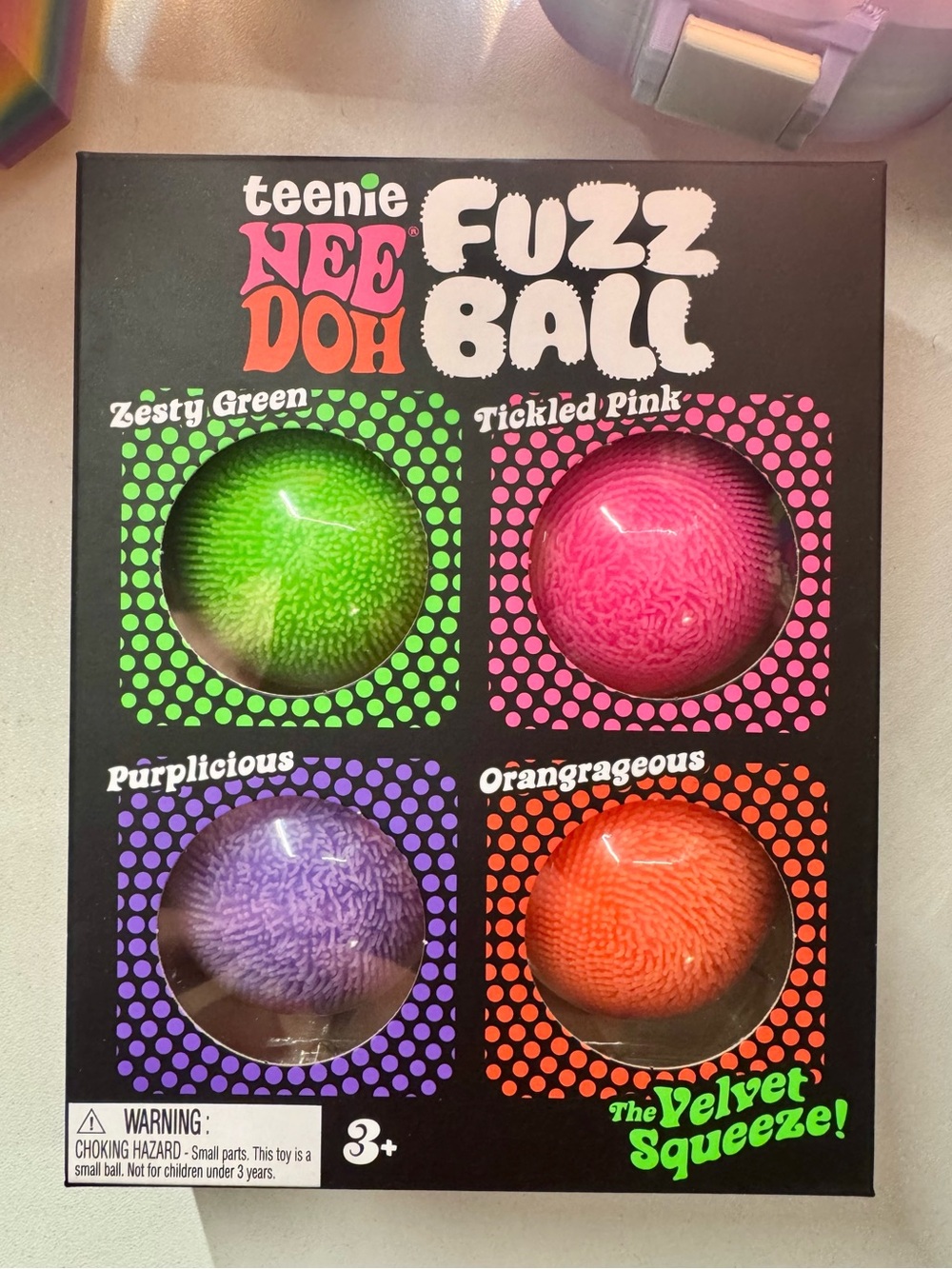 Needoh teenie fuzzball